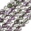 Transparent Handmade Lampwork Beads LA-CBAF0C8-01G-1
