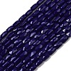 Opaque Glass Beads Strands X-GLAA-Z018-D26-1