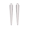 304 Stainless Steel Pendants STAS-T075-22B-P-1