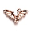 Cadmium Free & Nickel Free & Lead Free Golden Plated Alloy Animal Pendants PALLOY-J218-169RG-NR-2