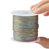 6-Ply Macaron Color Metallic Cord MCOR-CJ0001-03D-02-5