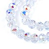 Transparent Glass Beads Strands LS-EGLA-N016-3mm-02-3