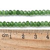 Dyed Natural Malaysia Jade Rondelle Beads Strands G-E316-2x4mm-57-2