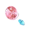 Acrylic Rhinestone Pointed Pointed Back Cabochons GACR-XCP0001-03-2