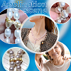 3Pcs 3 Colors Brass Micro Pave Clear Cubic Zirconia Twister Clasps KK-PH0014-47-5