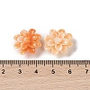Synthetic Shell Dyed Beads SHEL-C006-01-4