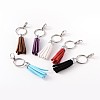 Non-Tarnish 304 Stainless Steel Keychain HJEW-JM00179-1