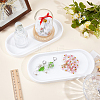 Silicone Storage Tray AJEW-GF0014-33C-4