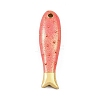 Brass Enamel Pendants KK-CBAF17A-06G-02-1