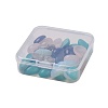 Natural & Synthetic Mixed Gemstone Cabochons G-JP0001-12-2