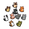 60Pcs 12 Colors Pet Theme PVC Plastic Cabochons FIND-CJ0002-56-9