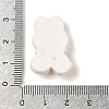 Christmas Rabbit Theme Opaque Resin Decoden Cabochons RESI-S397-02E-3