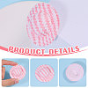 30Pcs 5 Colors Mini Straw Hat for Doll Decorative Accessories DIY-BC0014-20-3