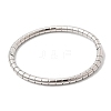 Brass Hinged Bangles for Women BJEW-H639-05-P-6