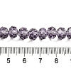 Transparent Baking Paint Glass Beads X1-DGLA-A034-T8mm-D07-4