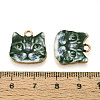 Printed Alloy Pendants PALLOY-WH0108-12A-3