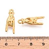 304 Stainless Steel Pendants X-STAS-T065-21A-G-3