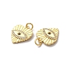 Brass Micro Pave Cubic Zirconia Pendants KK-E068-VB790-2-2