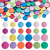 120Pcs 24 Styles Wood Beads WOOD-GA0001-98-1