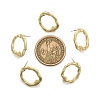 Alloy Stud Earring Findings LS-X-PALLOY-S121-70-3