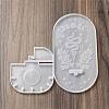 DIY Witchcraft Wall Hanging Candle Holder Display Silicone Molds DIY-G086-11A-3
