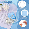 Brass Beads DIY-TA0010-55-3