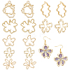 14Pcs 7 Styles DIY Flower Kits DIY-GA0008-46-1
