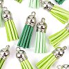 60Pcs 4 Colors Faux Suede Tassel Pendant Decorations FIND-LS0001-04B-5