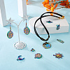 38Pcs 19 Style Alloy Charms FIND-KS0001-24-8