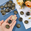 20Pcs Alloy Shank Buttons BUTT-FH0001-036A-3