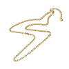 Butterfly Resin & Alloy Pendant Necklaces Set for Girl Women NJEW-JN03671-3