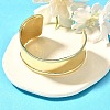 Rack Plating Brass Cuff Bangles BJEW-A137-02G-1