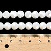 Opaque Glass Beads Strands EGLA-A035-P8mm-A01-4