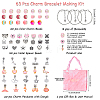 DIY European Bracelet Making Kits DIY-YWC0006-02A-2