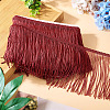 Polyester Tassel Ribbons OCOR-TAC0018-02C-5