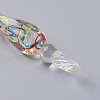 New Creative Handmade Lampwork Dip Pen X-AJEW-L061-G02-2