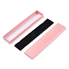 Rhombus Textured Cardboard Jewelry Necklace Boxes LS-CBOX-T006-03E-3