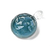 Handmade Lampwork Pendants LAMP-R001-06A-2