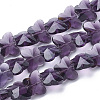 Transparent Glass Beads LS-GLAA-Q066-14mm-B03-1