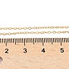 1/20 14K Gold Filled Cable Chain Necklaces for Women Men NJEW-Z068-02G-01-5