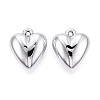 Opaque Acrylic Pendants SACR-T035-21B-1