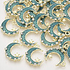 Alloy Enamel Pendants LS-ENAM-N051-21B-1