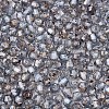 Picasso Baking Paint Glass Seed Beads SEED-N007-37A-3