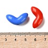 Opaque Acrylic Beads OACR-P034-08A-M-3