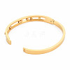 Crystal Rhinestone Oval Hollow Bangle BJEW-N017-021LG-3