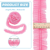 Polyester Wrinkle Lace Ribbon OCOR-WR0001-94A-2