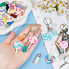 Olycraft DIY Lollipop Keychain Making Kit DIY-OC0011-94-3