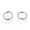 Iron Open Jump Ring IFIN-T019-6mm-P-1