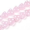 Handmade Lampwork Beads Strands LAMP-N028-01A-1