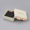 Paper Jewelry Pendant Presentation Boxes X-CBOX-G014-01B-2